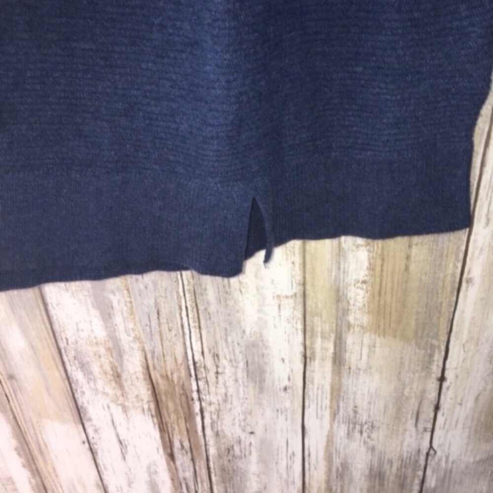 Victoria's Secret Navy Long Sleeve Tee - Picture 3 of 4